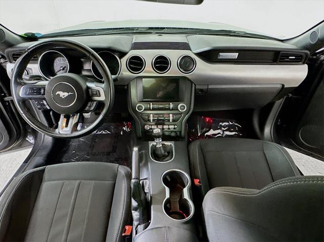 used 2022 Ford Mustang car, priced at $33,277