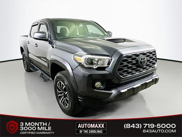 used 2021 Toyota Tacoma car, priced at $32,734