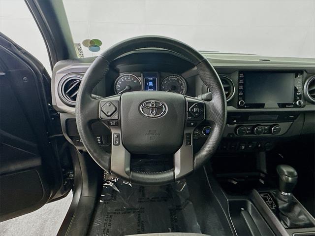 used 2021 Toyota Tacoma car, priced at $32,734