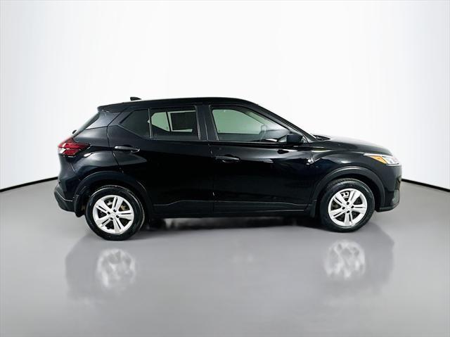 used 2021 Nissan Kicks car, priced at $13,511