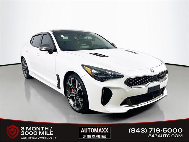 used 2018 Kia Stinger car, priced at $25,047