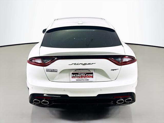 used 2018 Kia Stinger car, priced at $25,047