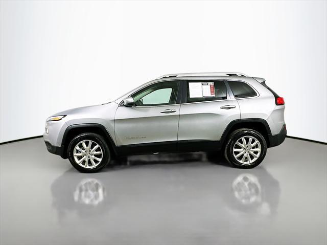 used 2014 Jeep Cherokee car, priced at $12,699