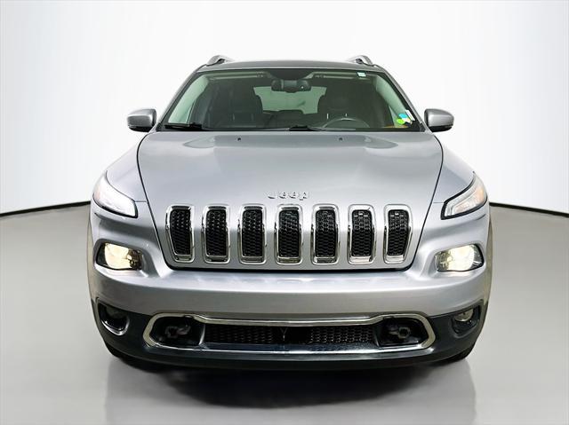 used 2014 Jeep Cherokee car, priced at $12,699