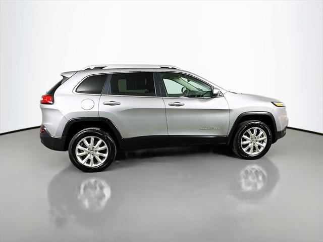 used 2014 Jeep Cherokee car, priced at $12,699