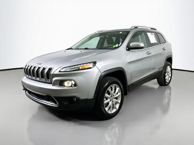 used 2014 Jeep Cherokee car, priced at $12,699