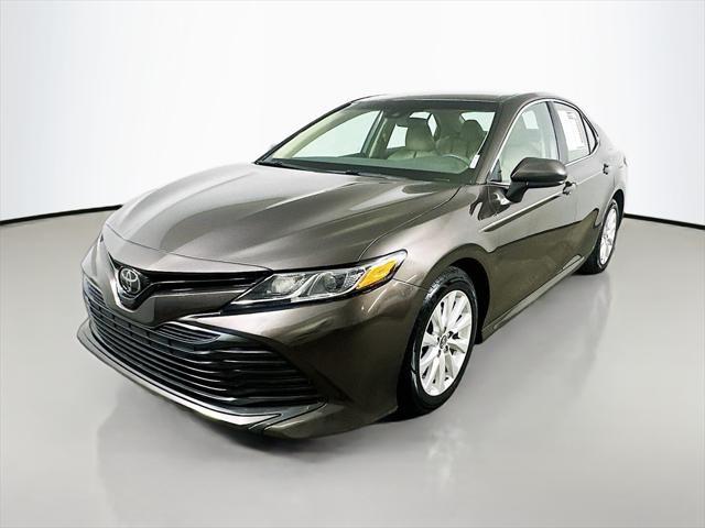 used 2019 Toyota Camry car, priced at $17,769