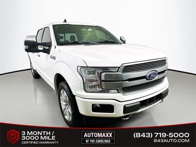 used 2019 Ford F-150 car, priced at $31,755