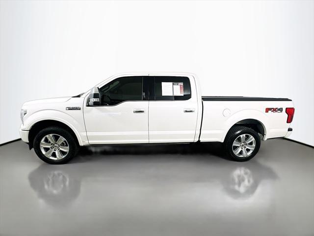used 2019 Ford F-150 car, priced at $31,755