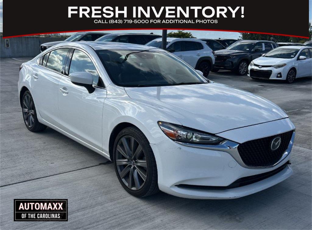 used 2020 Mazda Mazda6 car, priced at $16,499