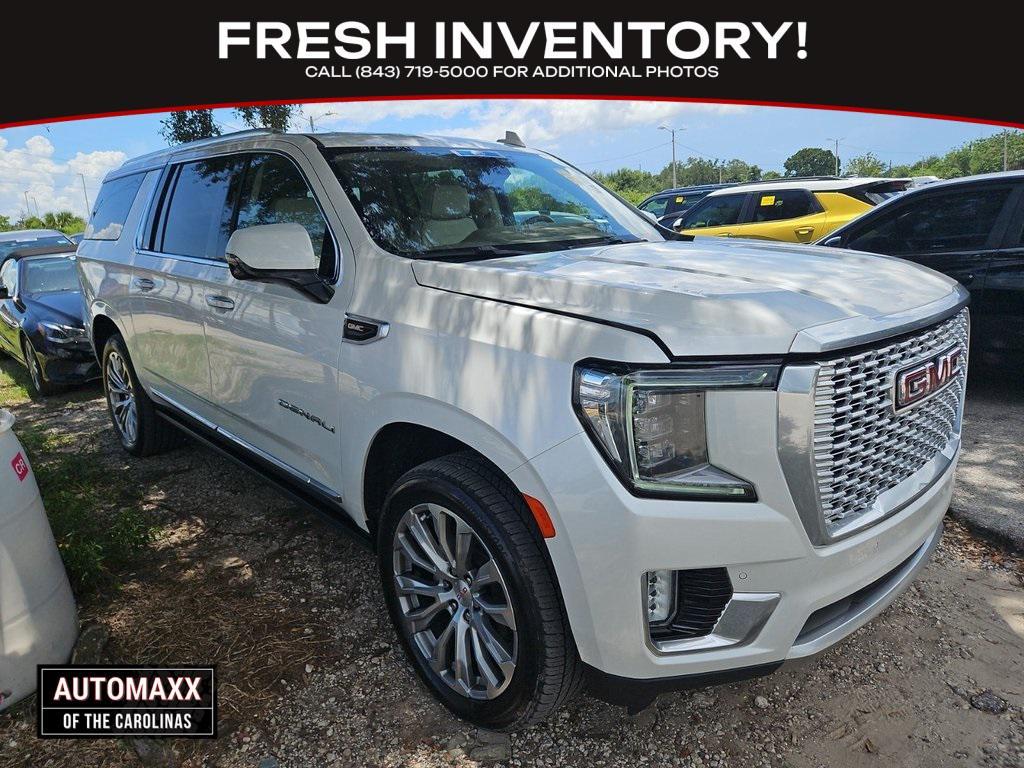 used 2021 GMC Yukon XL car, priced at $45,580