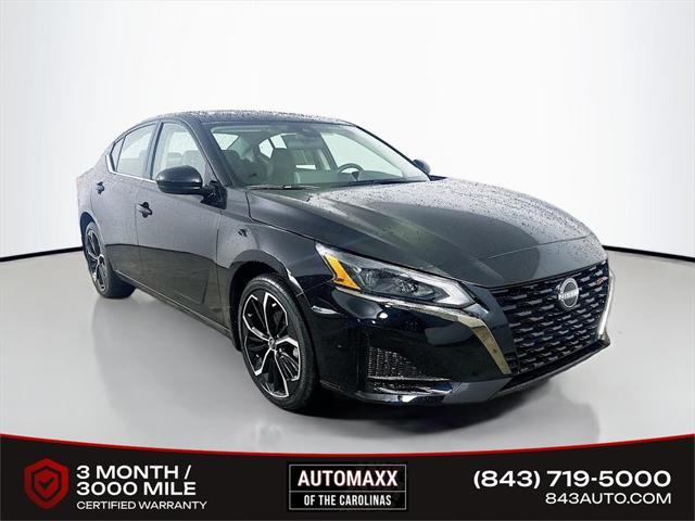 used 2024 Nissan Altima car, priced at $26,799