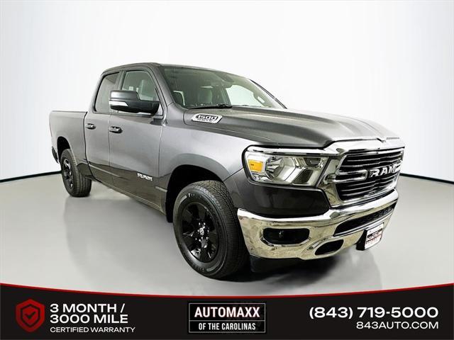 used 2021 Ram 1500 car, priced at $28,899