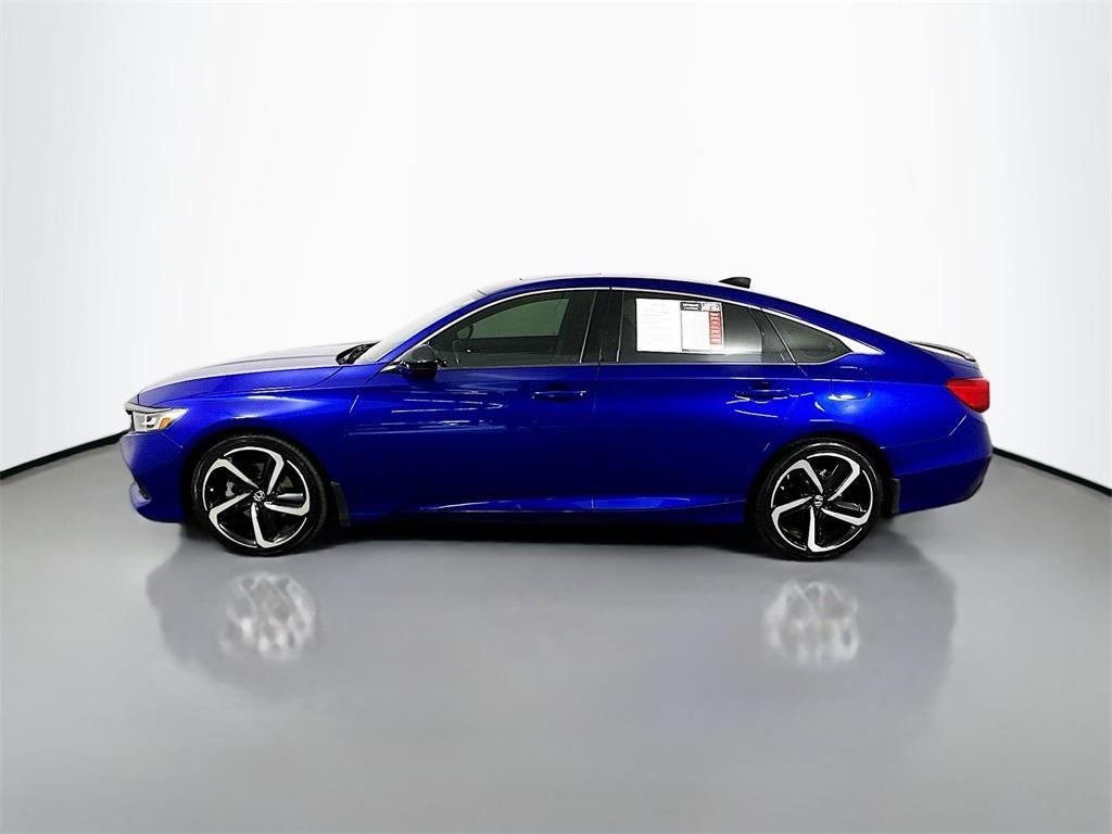 used 2021 Honda Accord car, priced at $24,990