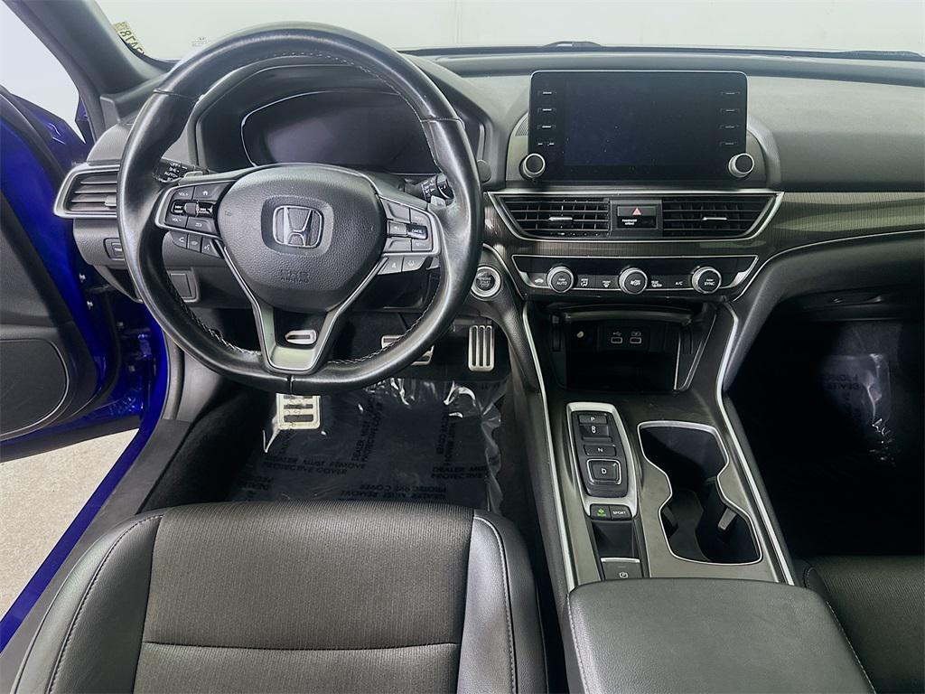 used 2021 Honda Accord car, priced at $24,990