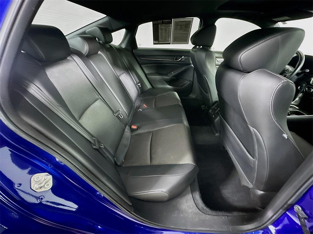 used 2021 Honda Accord car, priced at $24,990