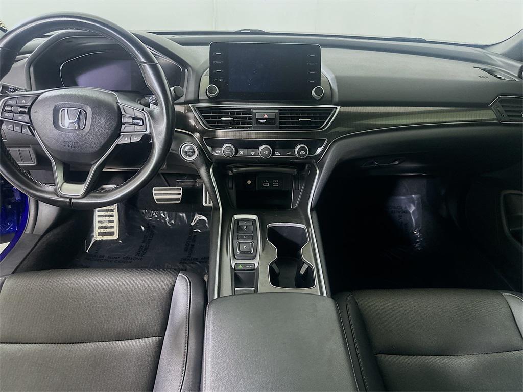 used 2021 Honda Accord car, priced at $24,990