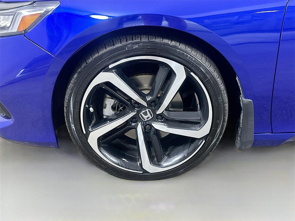 used 2021 Honda Accord car, priced at $24,990