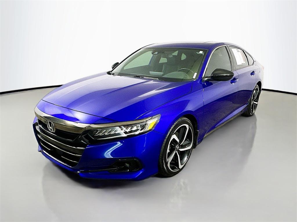 used 2021 Honda Accord car, priced at $24,990