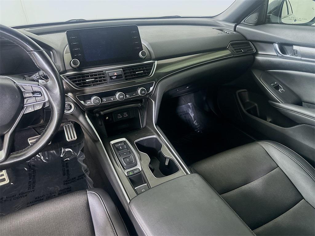 used 2021 Honda Accord car, priced at $24,990