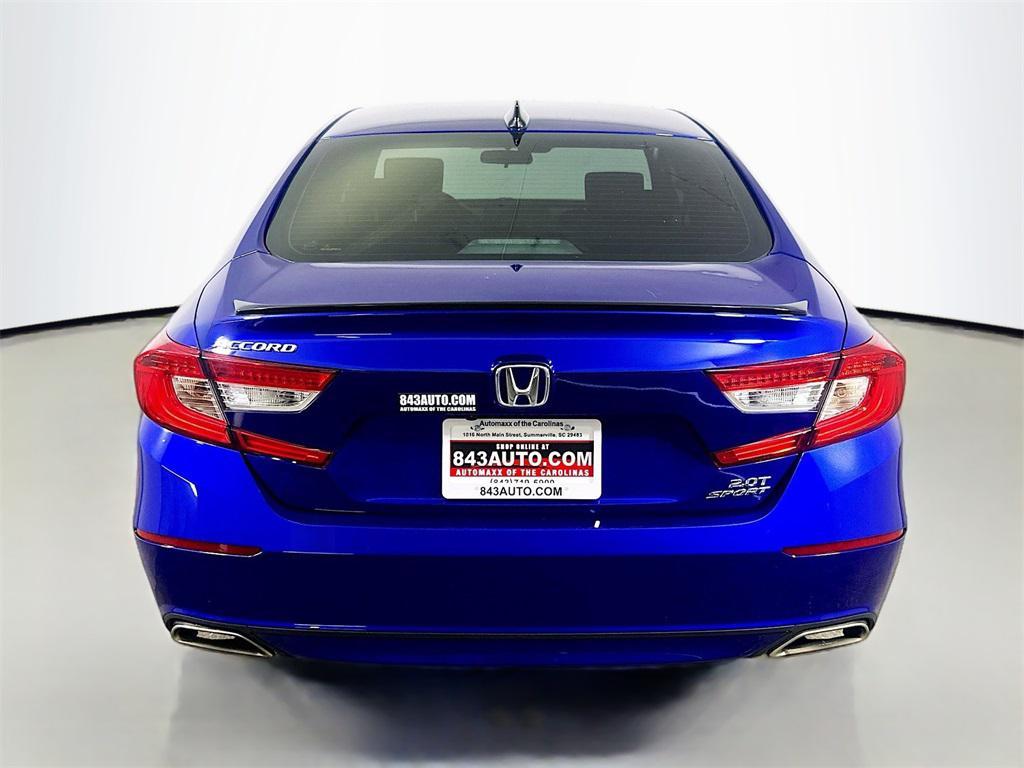 used 2021 Honda Accord car, priced at $24,990