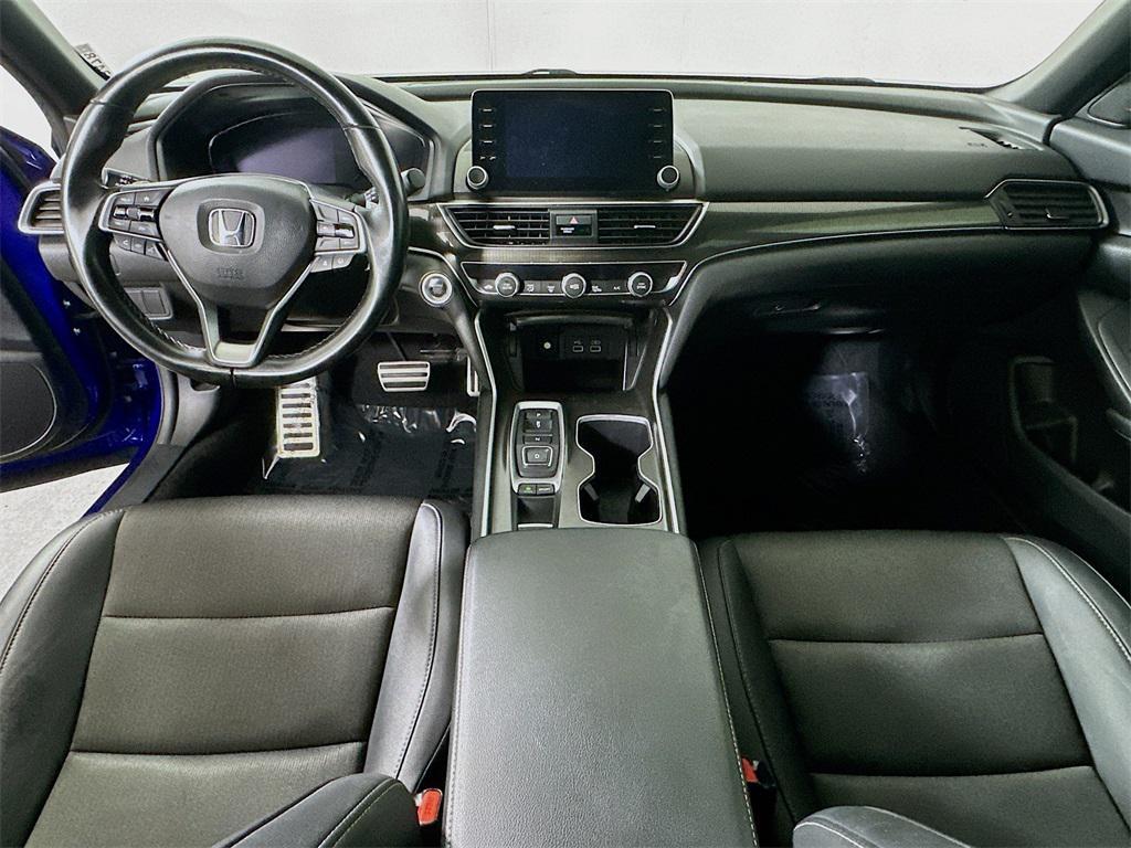 used 2021 Honda Accord car, priced at $24,990