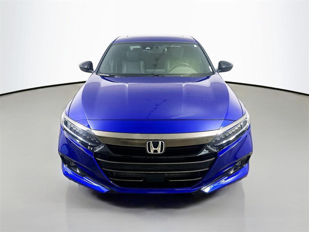 used 2021 Honda Accord car, priced at $24,990