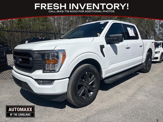 used 2023 Ford F-150 car, priced at $31,000