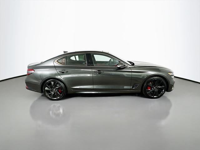 used 2023 Genesis G70 car, priced at $33,000