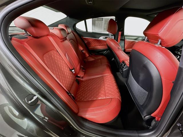 used 2023 Genesis G70 car, priced at $33,000