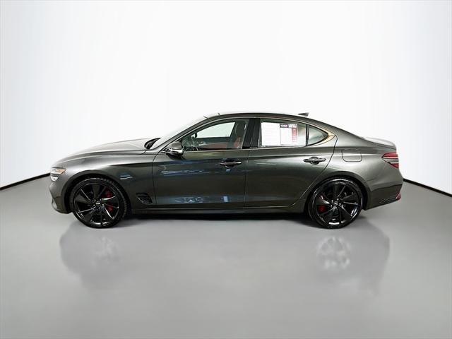 used 2023 Genesis G70 car, priced at $33,000