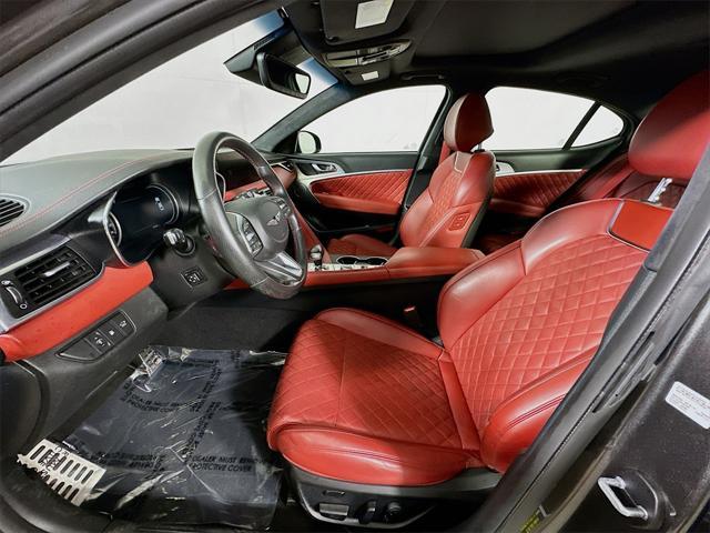 used 2023 Genesis G70 car, priced at $33,000