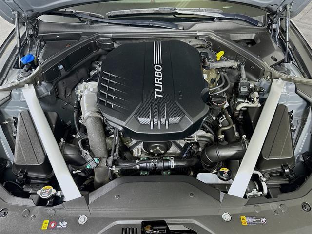 used 2023 Genesis G70 car, priced at $33,000