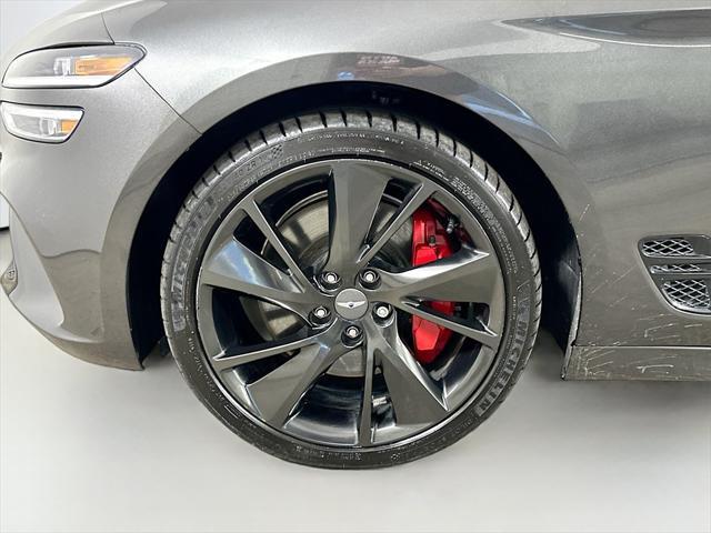 used 2023 Genesis G70 car, priced at $33,000