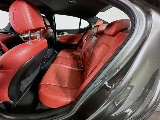 used 2023 Genesis G70 car, priced at $33,000
