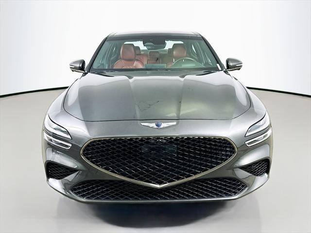 used 2023 Genesis G70 car, priced at $33,000