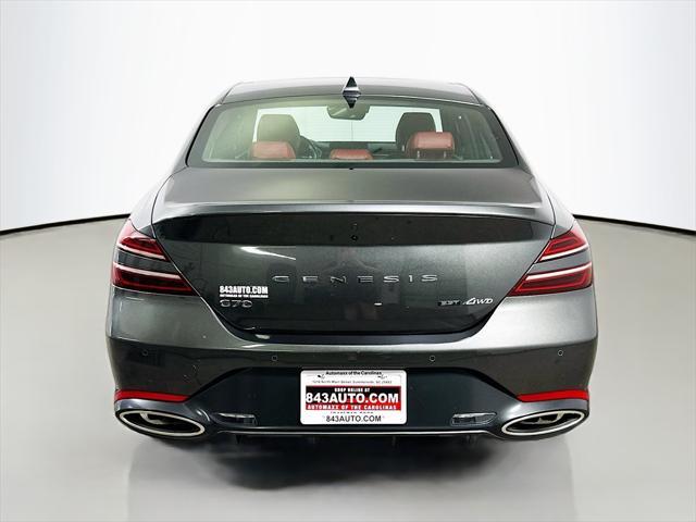used 2023 Genesis G70 car, priced at $33,000