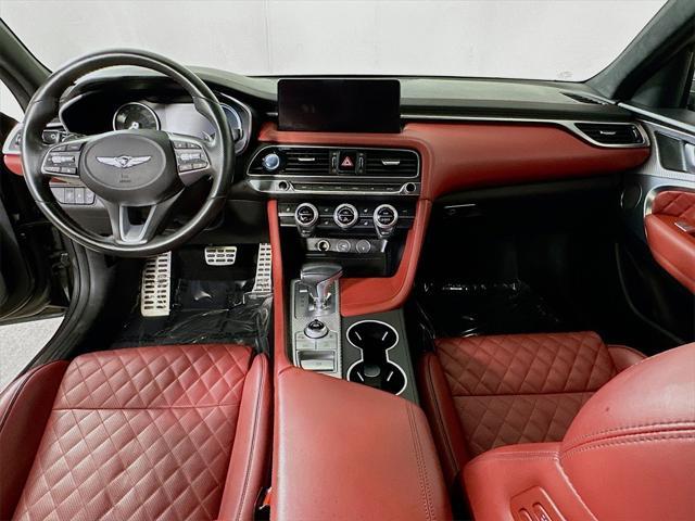 used 2023 Genesis G70 car, priced at $33,000