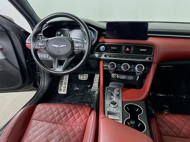 used 2023 Genesis G70 car, priced at $33,000