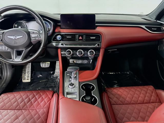 used 2023 Genesis G70 car, priced at $33,000
