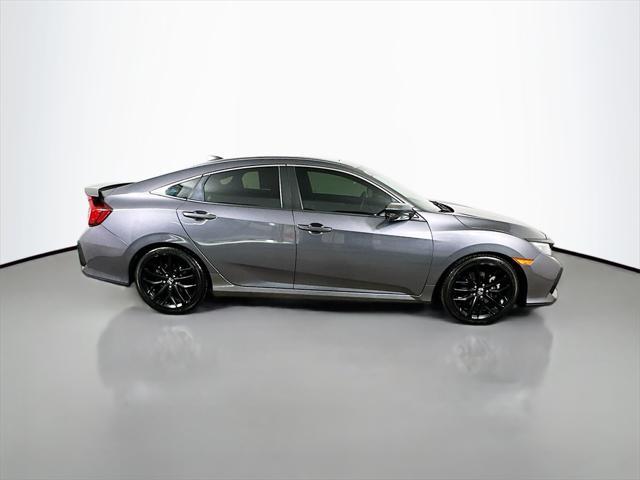 used 2020 Honda Civic Si car, priced at $19,990