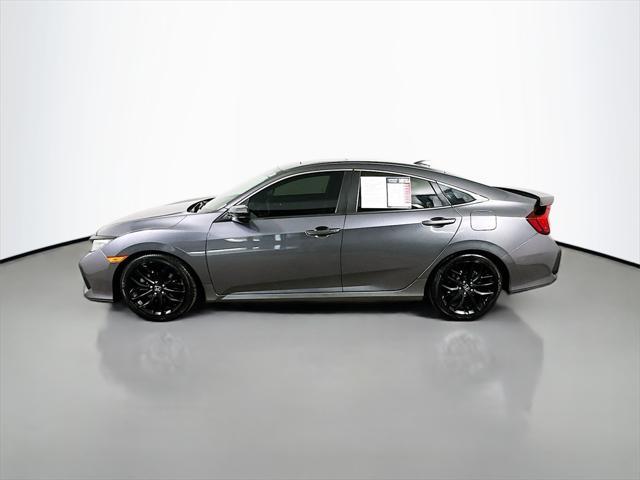 used 2020 Honda Civic Si car, priced at $19,990