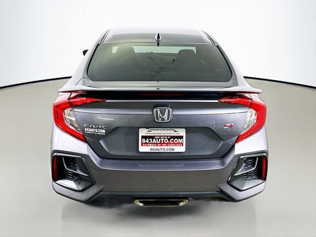 used 2020 Honda Civic Si car, priced at $19,990