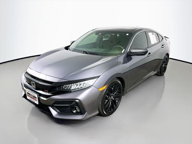 used 2020 Honda Civic Si car, priced at $19,990