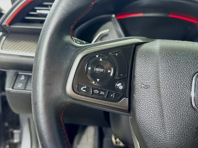 used 2020 Honda Civic Si car, priced at $19,990