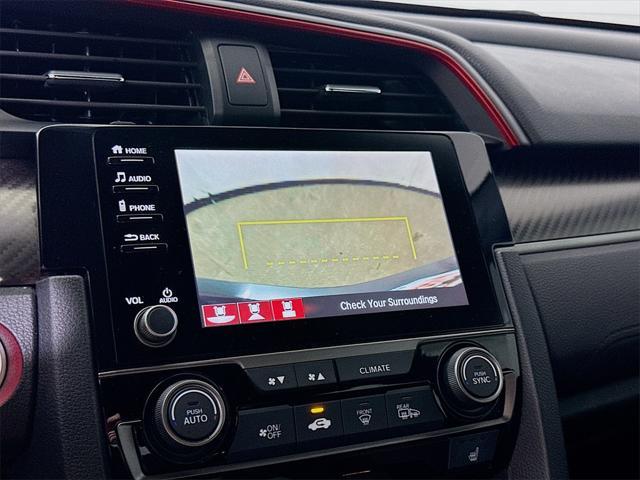 used 2020 Honda Civic Si car, priced at $19,990