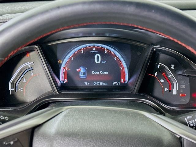 used 2020 Honda Civic Si car, priced at $19,990