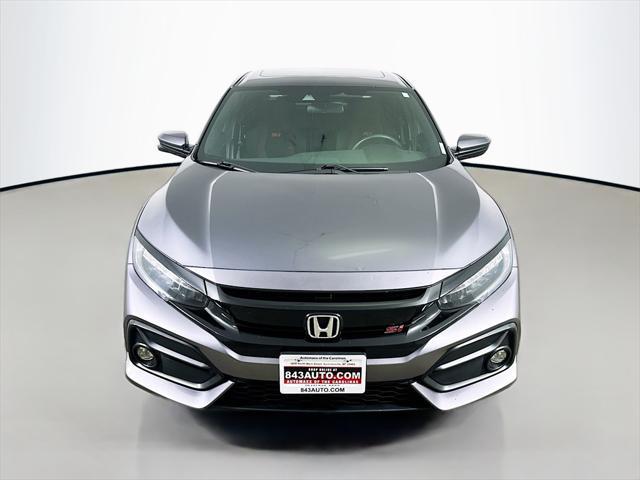 used 2020 Honda Civic Si car, priced at $19,990