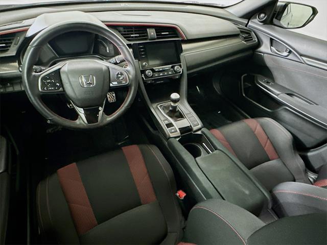 used 2020 Honda Civic Si car, priced at $19,990
