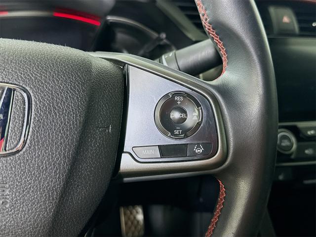 used 2020 Honda Civic Si car, priced at $19,990